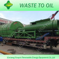 XinXiang HuaYin 5/8/10Ton Waste/Used Tire Recycling Machine To Refine Fuel Oil